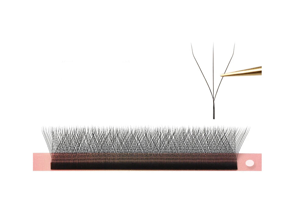 SUPMACIO 0.10mm 2d/3d/4d/5d W Eyelashes Extensions YY Lashes 0,10mm Premade Volume Fans ресницы для наращиван
