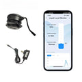 EPTTECH TLC2206 Tank Level Monitor Mobile Tuya Smart Life APP Wifi Ultrasonic Liquid Level Sensor Indoor Household Alarm