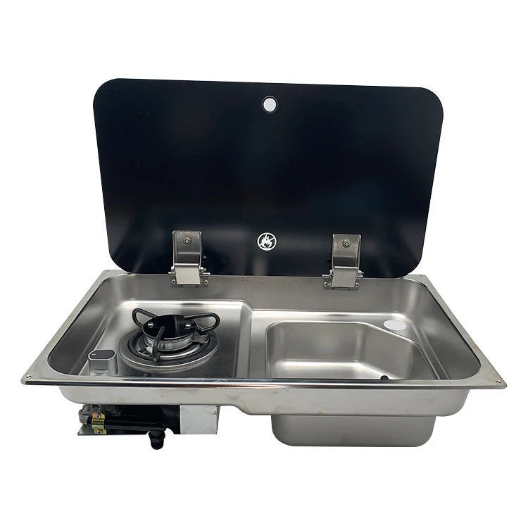 Rv Mini Portable Camping Gas Stove With Sink