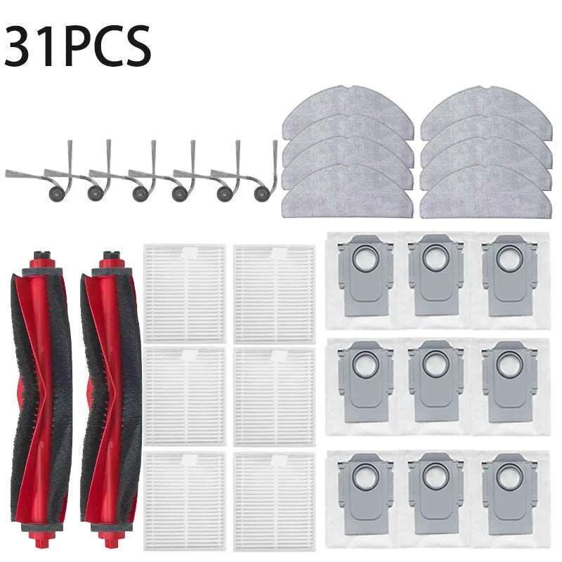 Roborock Q7 M5 / Q7 M5+ / Q7 L5 / Q7 L5+ / Q7 TF / Q7 TF+ / Q7B / Q7T Plus / Q8 / Q8+ Accessories Spare Parts