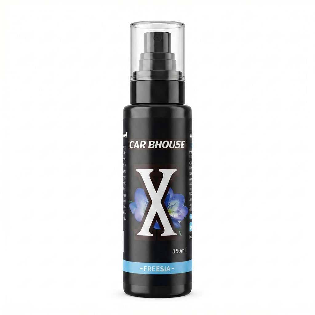 Flower Fruit Scent Car Fragrance Spray, 5.07oz/150ml Large Capacity, Long Lasting Fragrance, Suitable for Car, Home, Hotel, Gift