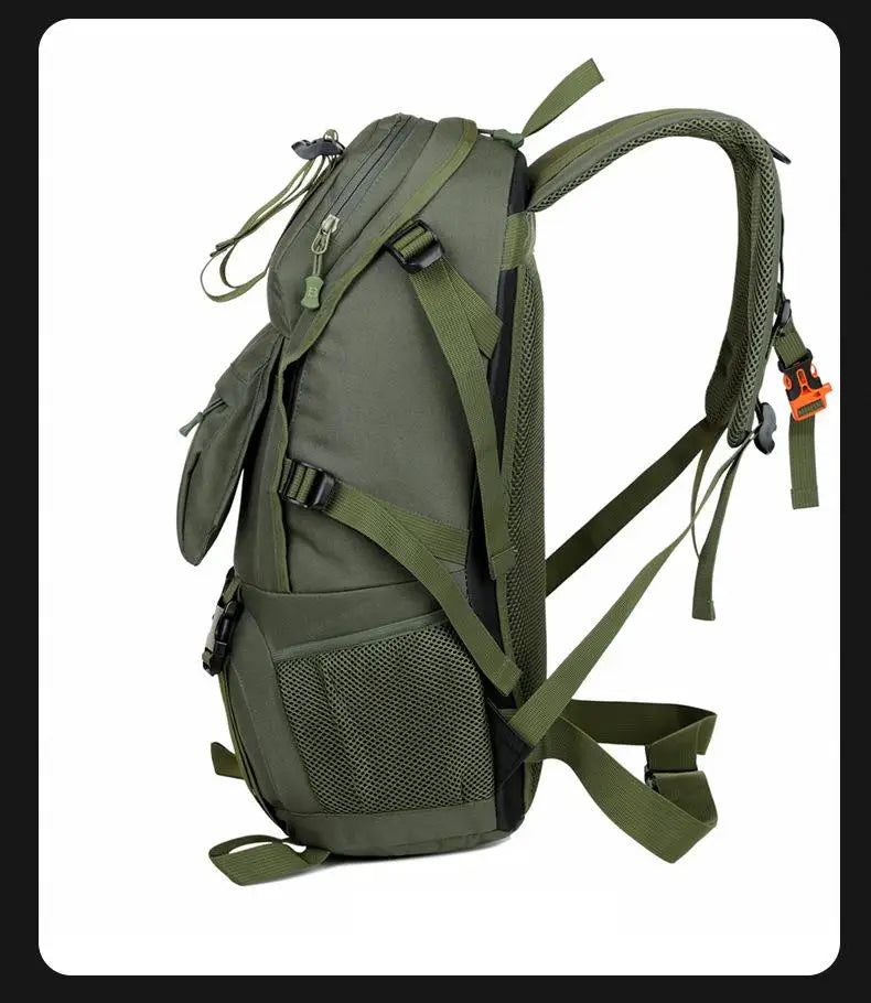 New Hiking Mountaineering Bag 50l Large Capacity Waterproof Ultra Light Outdoor Sports Backpack For Men