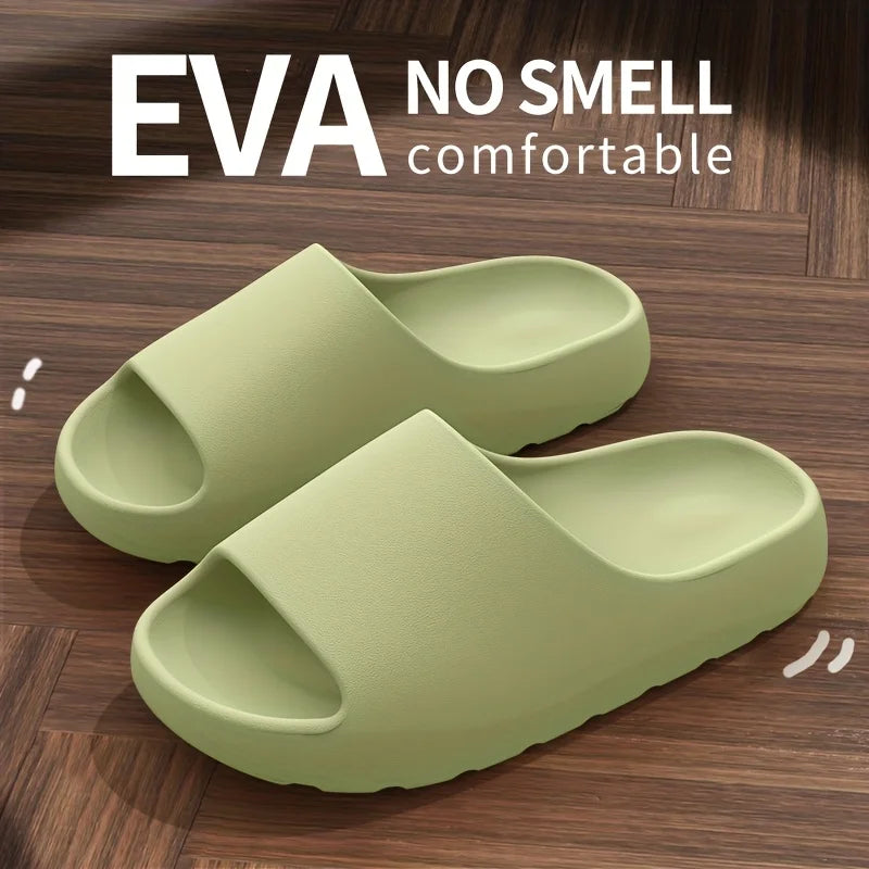 Men's Outdoor Casual Slippers, Home Non-Slip Women's Slippers, Same Style For Men And Women（Shoebox Not Included））