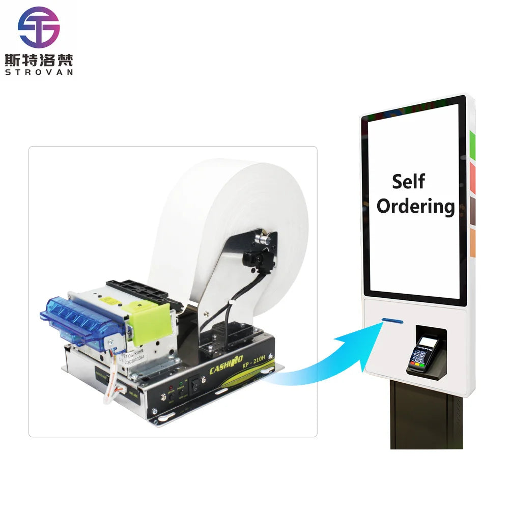 KP-210H 58mm Kiosk Thermal Printer for Queue Machine
