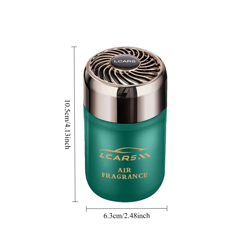 Unisex Long Lasting Solid Car Air Freshener Unique Fragrance Premium Scent Diffuser Gift for Men And Women