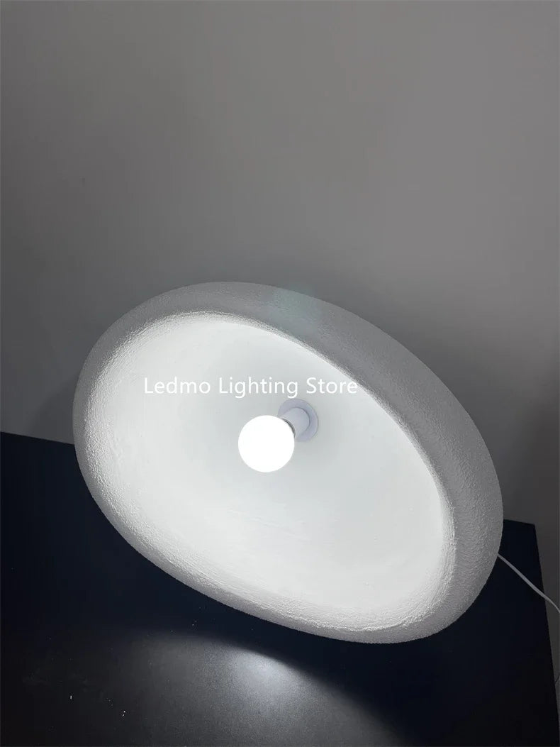Japanese Resin Ceiling Lamp With E27 Light Bulb Led DownLight for Bedroom Living Dining Room