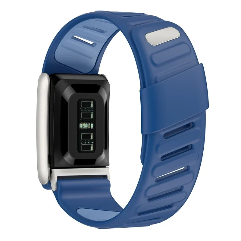 Whoop Silicone Band 5.0Whoop Two Color Wristband for Whoop 5.0 Heart Rate Monitor Waterproof Sports Fitness Waterproof Wristband