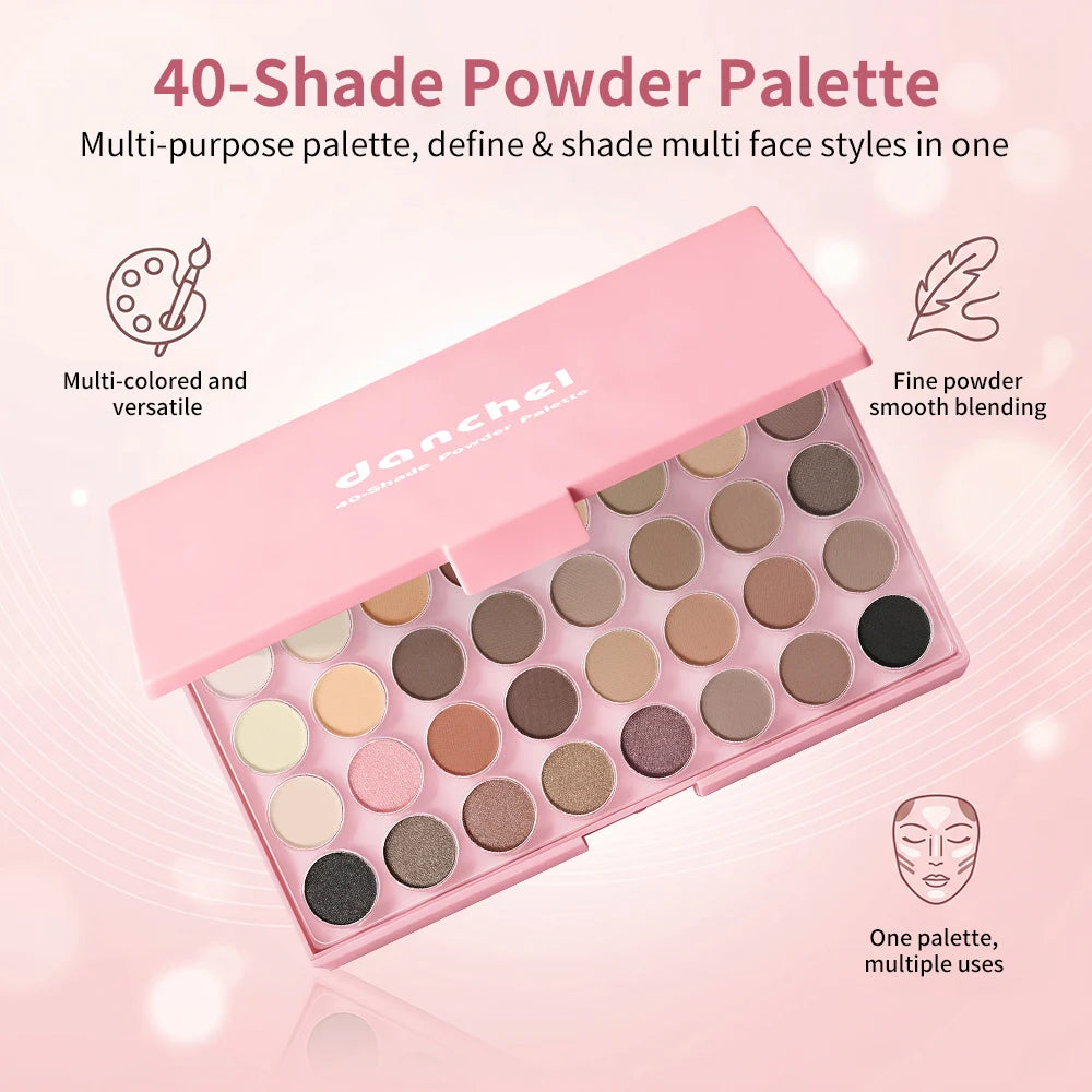 Face Makeup Set Eyeshadow Contour Blush Lipstick Foundation Concealer Eyebrow Eyeliner Mascara Cosmetic Kit With Makeup Brushes