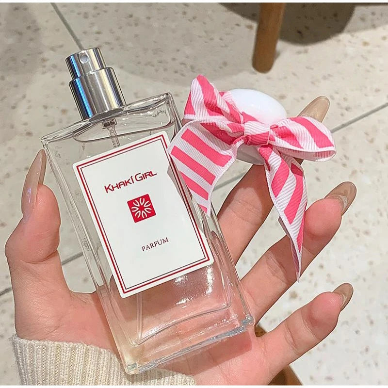 Luxury Women Eau De Toilette Long-lasting Nature Pear Violet Freesia Jasmine Fruity Floral Fragrance Fresh Dating Perfume Spray