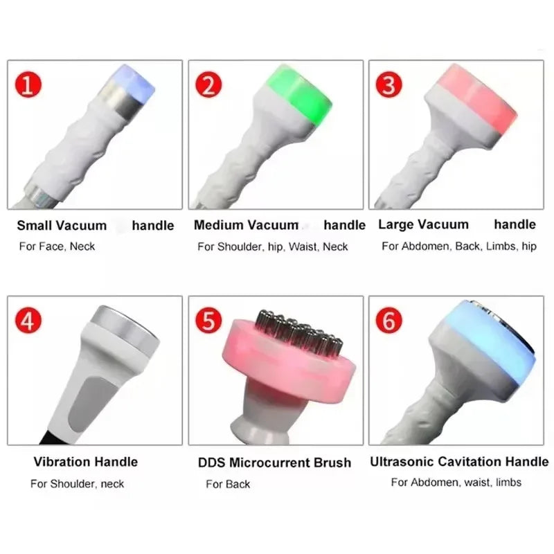 5D Cavitation Fat Burning Cellulite Removal 120K Vacuum Body Slimming Shape Massage Sanding Multifunctional Machine