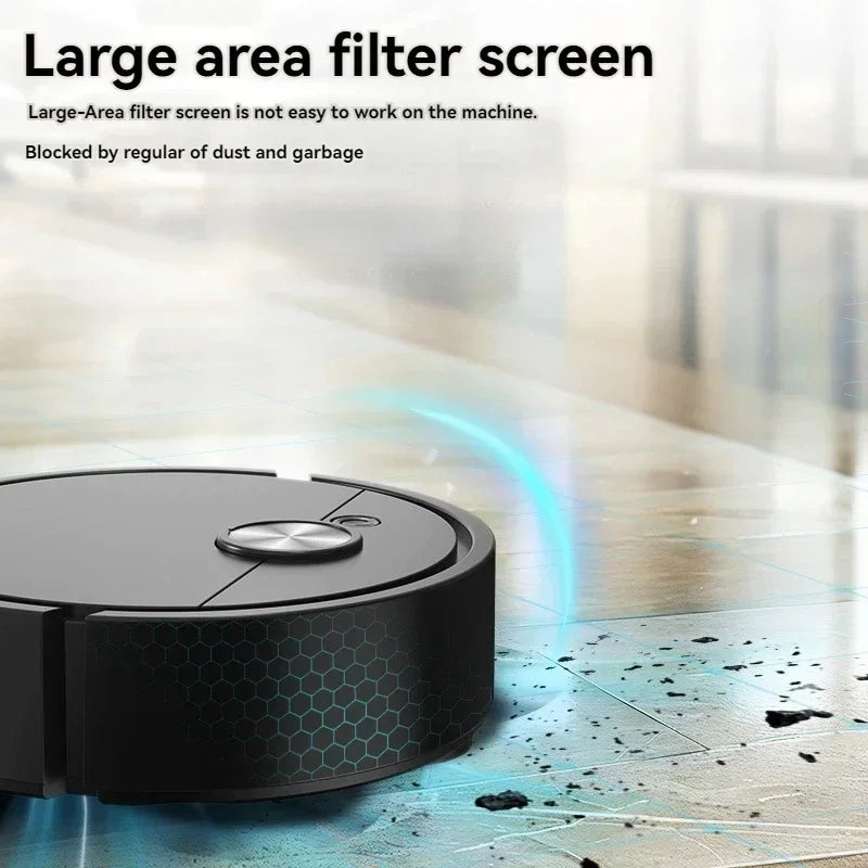 Lenovo 5-in-1 Model Sweeping Robot Automatic Home Mini Cleaning Machine USB Charging Smart Sweep Mop 5-In-1 Vacuum Cleaner 2026