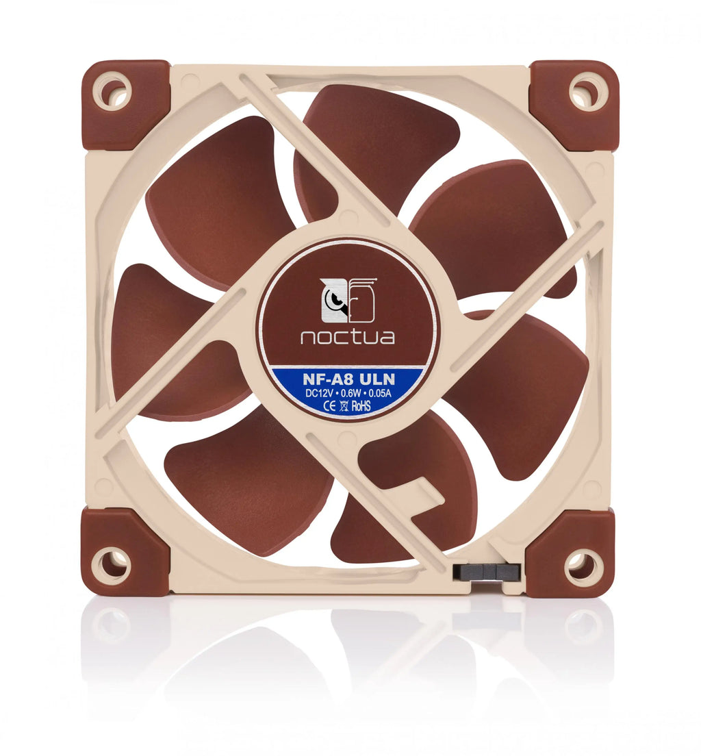 Noctua NF-A8 80mm 12v/5v Computer Cooling fan 3pin/4pin PWM quiet Radiator fans For PC Case Cooling CPU cooler fan Replace
