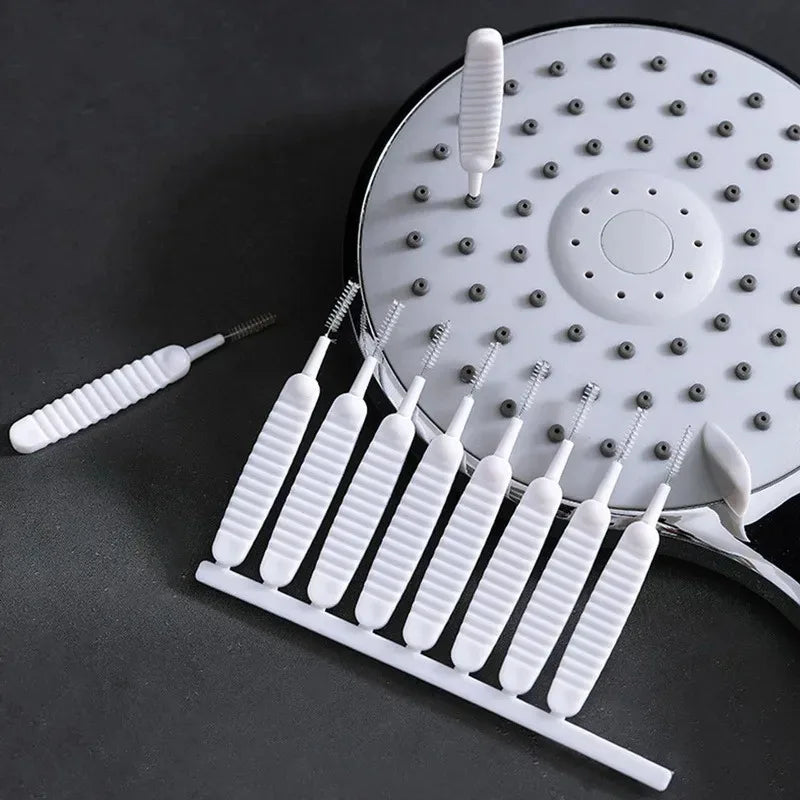 10-100Pcs Shower Cleaning Artifact Nozzle Cleaning And Dredging Needle Shower Cleaning Brush