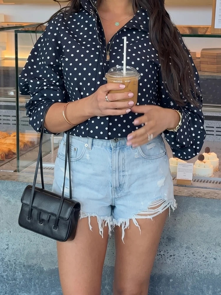 HH Women's High Waisted Denim Shorts Summer Ripped Jean Shorts Frayed Hem A-Line Casual Beach Party Hot Pants Streetwear
