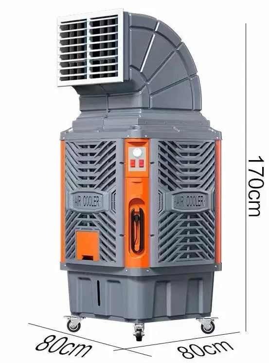 Multi-speeds Adjustment Industrial Portable Air Cooler Evaporative Water Cooler air Conditioner with Big Water Tank