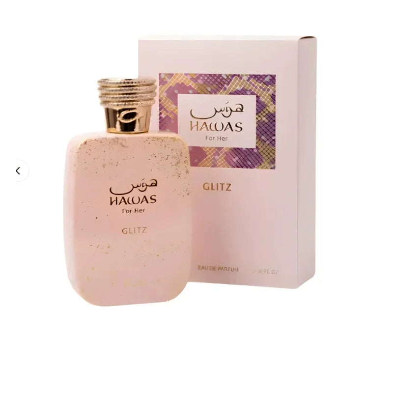 Rasasi Hawas for Him Men's Eau De Parfum – Middle Eastern Fragrance | Hawas Ice | Hawas Elixir Women's Perfume