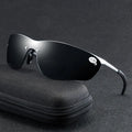 Fashion Men Bifocal Sunglasses Dual-use Far Near Reading glasses Silver Spring Frame Sports Goggles +100 +150 +200 +250 +300
