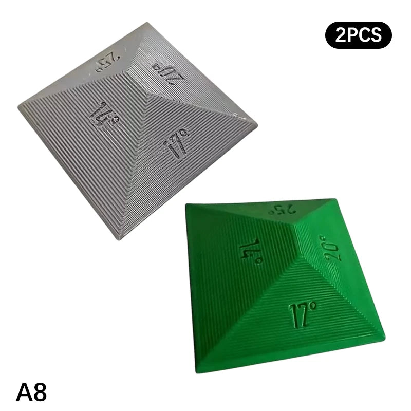♥Sharpening Stone Knife Aid Multiple Angle Grinding Angle Guide Rail Non-Slip Kitchen Gadgets