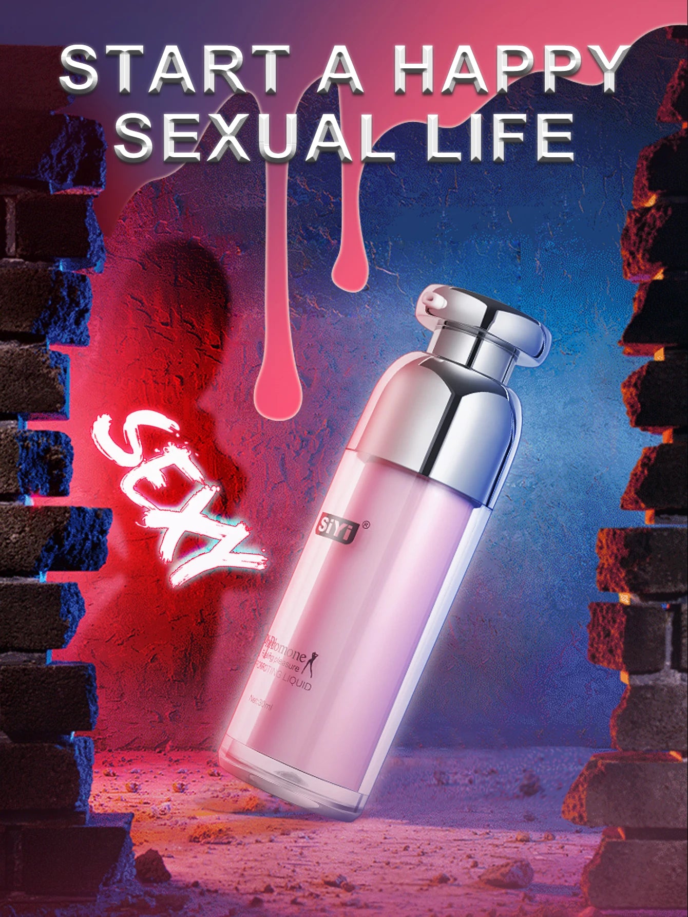 30ml Pheromone Attractive for Men Women Orgasm Attract Aphrodisiac Spray for Men's Fragrance Body Unisex Flirt Lasting Perfume