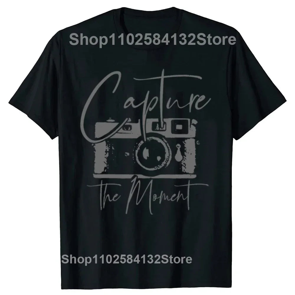 Funny What Part Of Dont You Understand Photography Photographer Camera T Shirts Streetwear Short Sleeve Gifts T-shirt Men