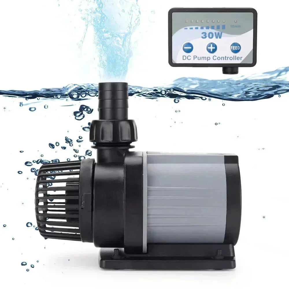100-240V 12W 1200L/h Variable Frequency Water Pump Energy-saving Water Pump Adjustable Energy Water Pump Submersible Pump
