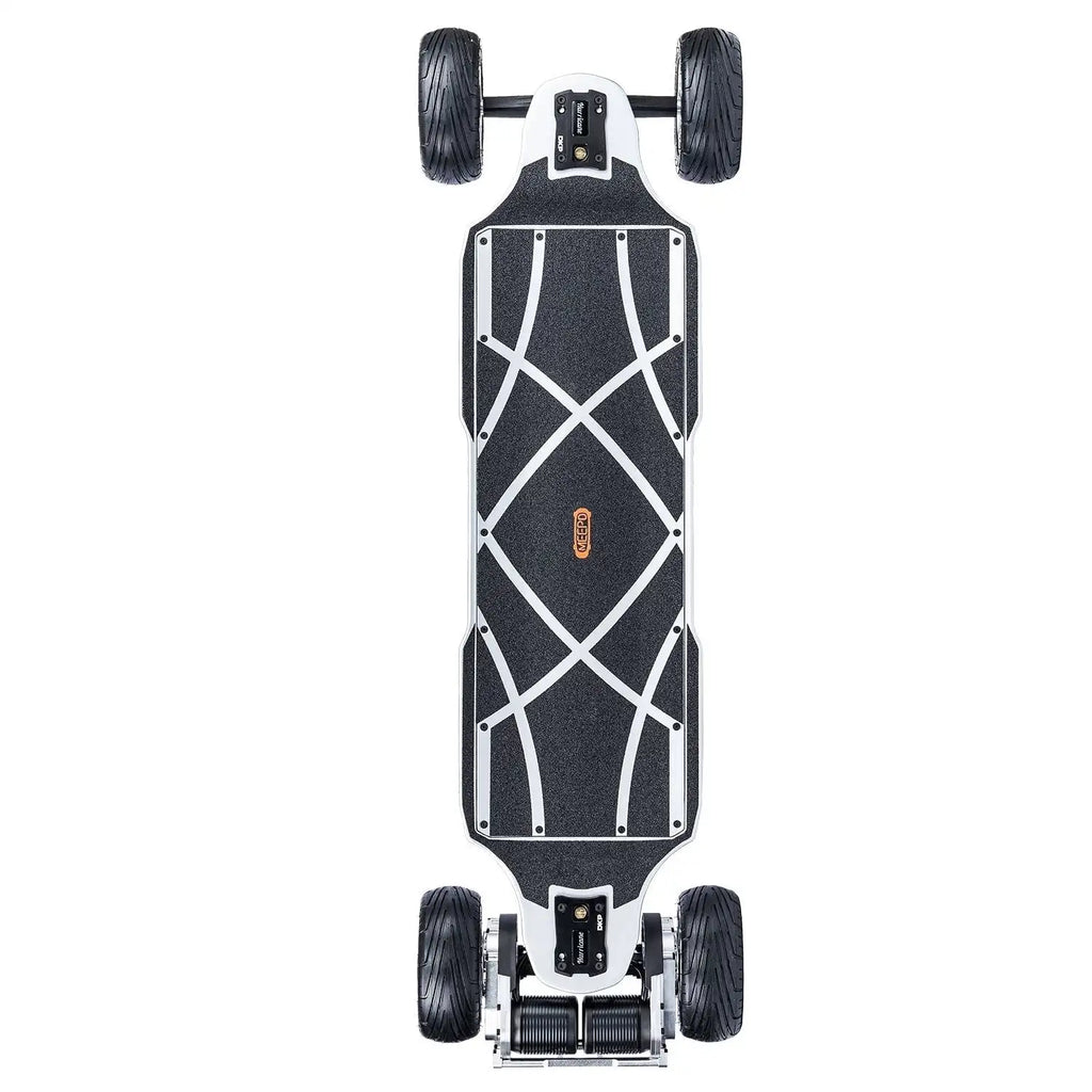 Meepo Vader Hurricane Carbon-Limited 7000W Electric Skateboard, 52kph 31mi, GearDrive 3K Carbon Deck, 2.8h Charge Pro Off-Road