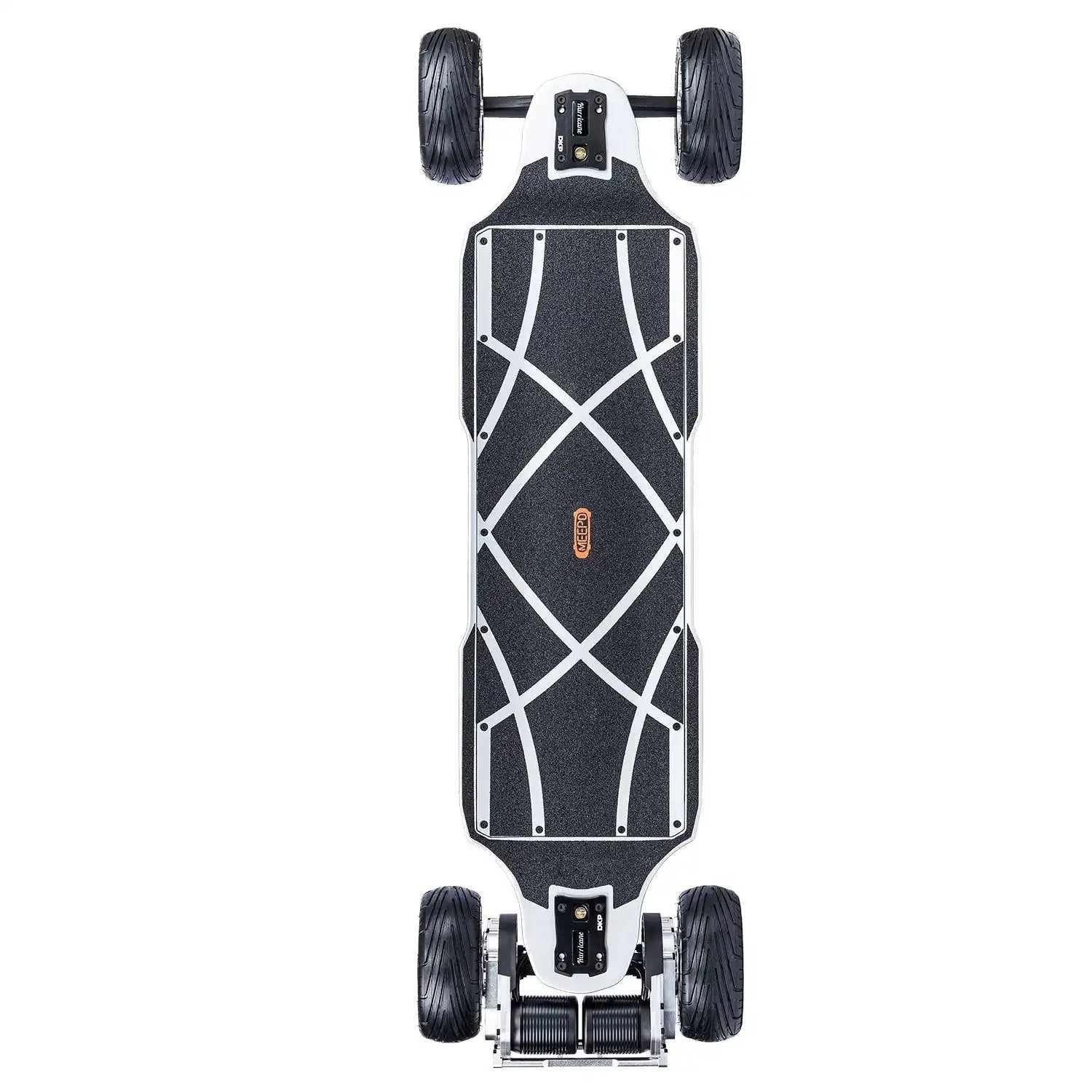 Meepo Vader Hurricane Carbon-Limited 7000W Electric Skateboard, 52kph 31mi, GearDrive 3K Carbon Deck, 2.8h Charge Pro Off-Road