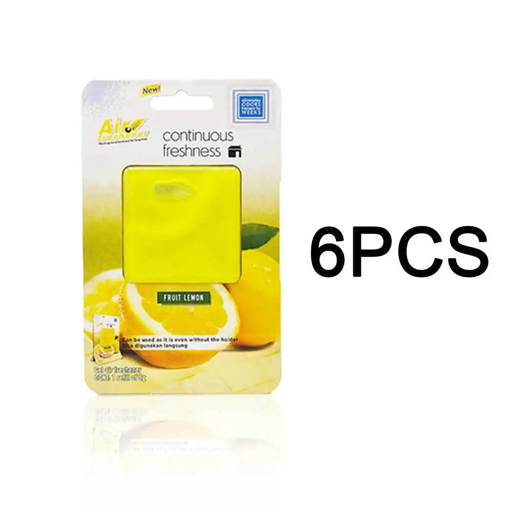 Premium Auto Perfume Scented Oil Diffuser Car Air Freshener Eliminates Odors and Freshens Air Naturally