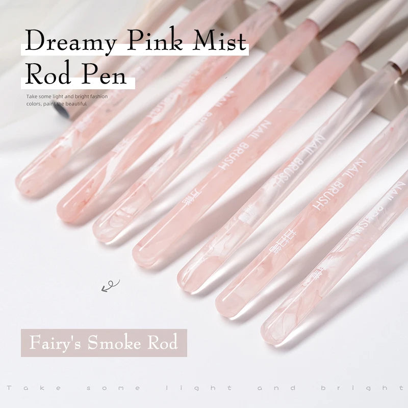Nail Glue Phototherapy Pen Multiple Models Multifunctional Nail Art Painting Drawing Brush Manicure Professionnel Brushes Tool