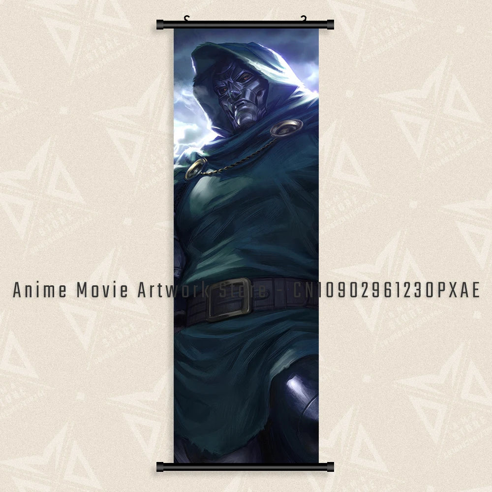 Marvel X-Men Phoenix Character Home Decor Anime Superhero Wall Art Hanging Painting Canvas Print Scrolls Picture Movie Poster