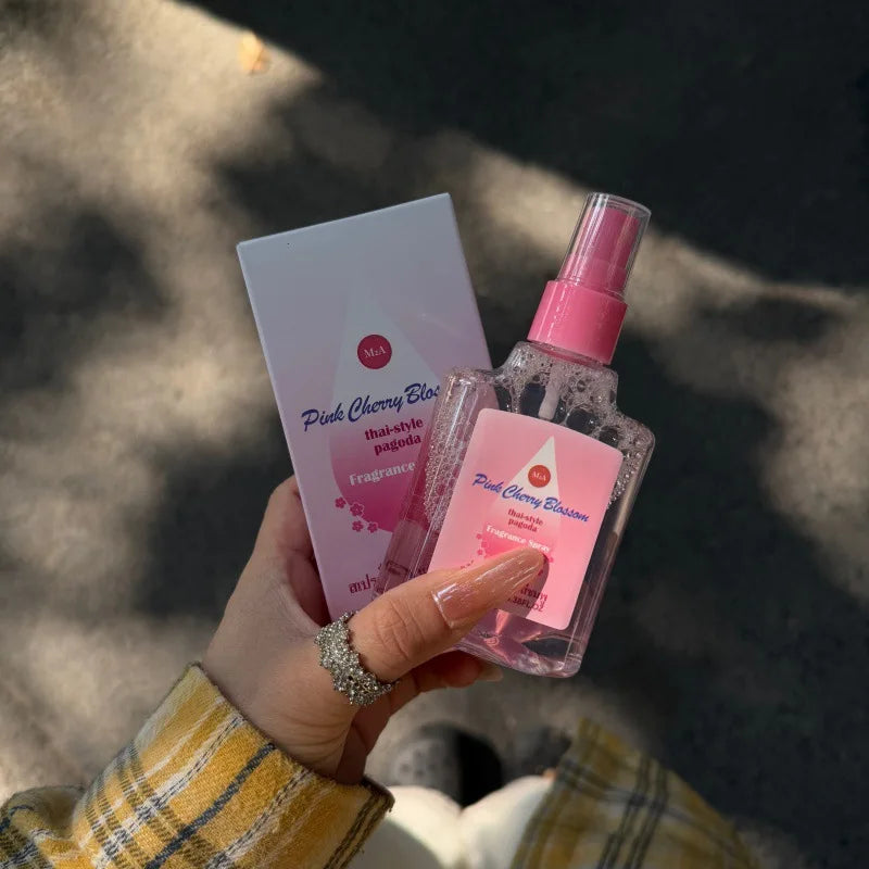 Floral Unisex Fragrance High-end Baby Milk Scented Pagoda-shaped Eau De Toilette Fresh Vanilla Lavender Deodorizing Body Spray
