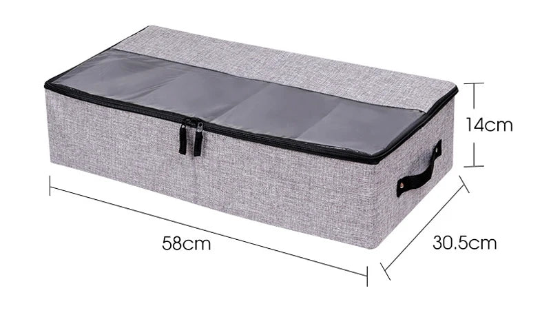 Thickened folding storage box Underwear divider with lid Closet storage box Shoes storage box Dust cover Drawer storage box Adju