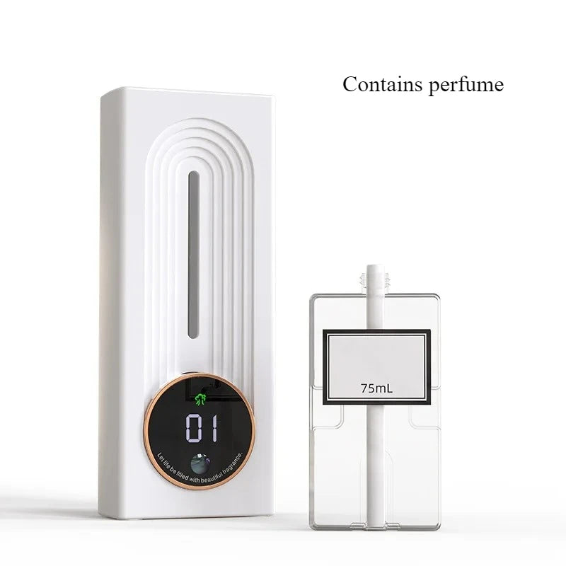 2026 New Wall-mounted Sensor Aroma Diffuser Automatic Aroma Sprayer Intelligent Aroma Diffuser