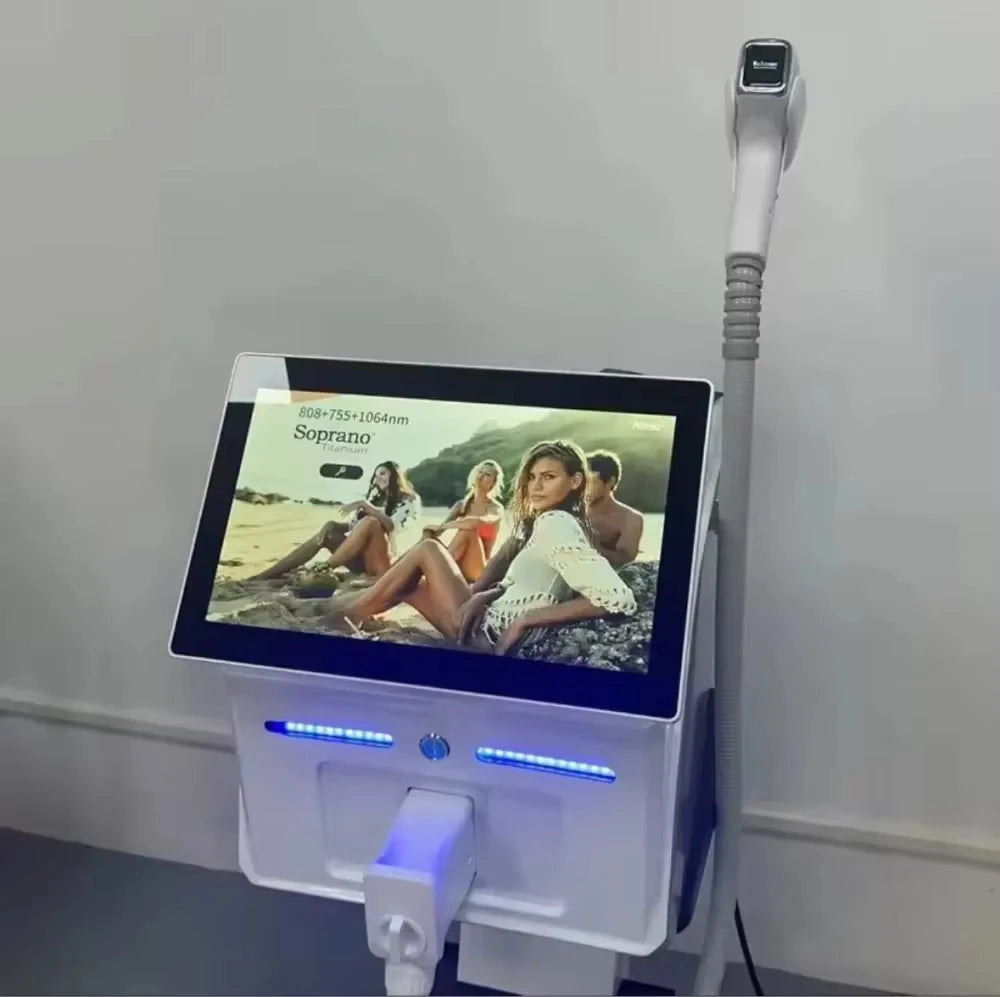 2026 Professional 4000w Soprano Diode Laser Hair Removal 4 Waves 755 940 1064 808nm CE Certificate Alexandrite Device Permanent