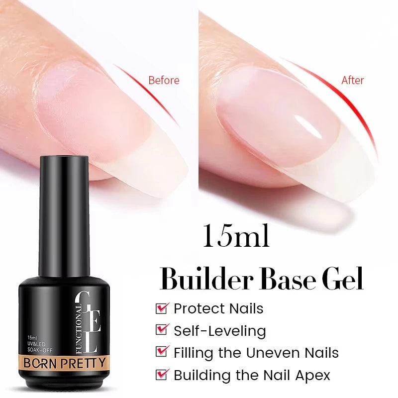 BORN PRETTY 15ml Autumn Nail Blossoming Gel Spreading Effect Watercolor Flower Gel Easy to Apply for Nail Art Manicure Pedicure