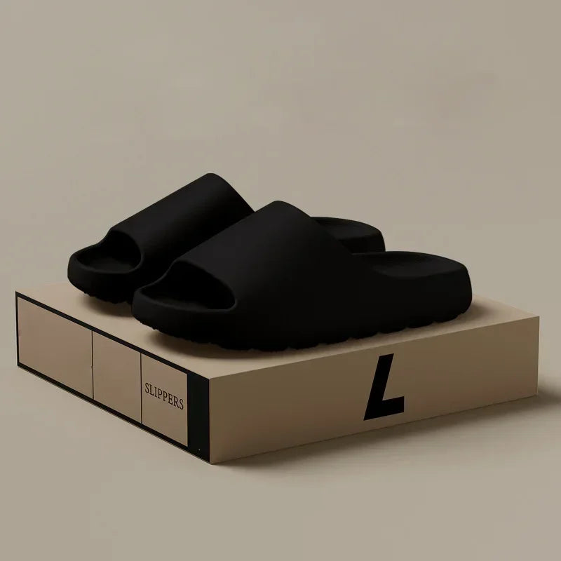 Men and Women Casual Shoes Innovative Design EVA Soft-soled Home Slippers Plus Size 47 48 49 High-quality Exclusive Brand Slides