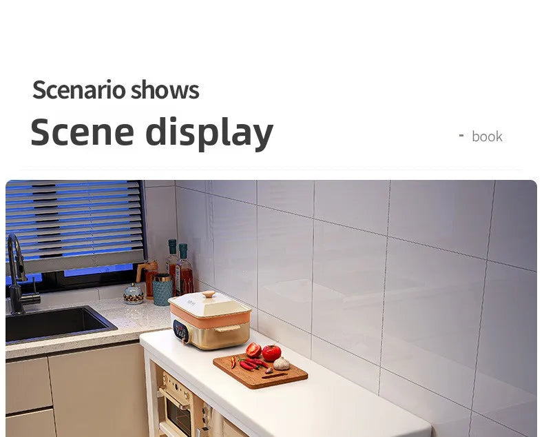 Kitchen Storage Shelf Metal Frame Organizer Stand for Microwave Oven Pantry Furniture for Home Dining Room Restaurant