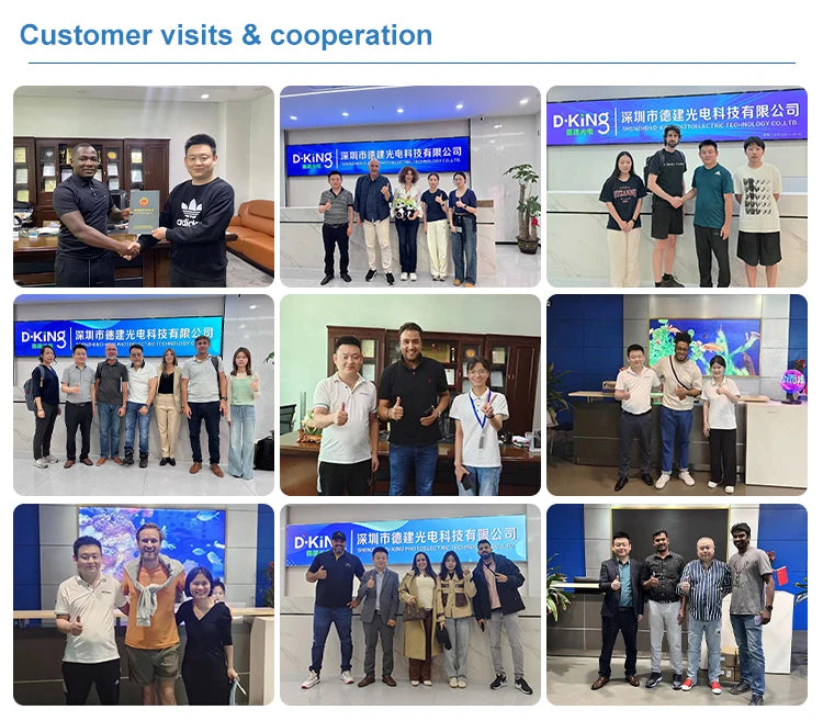 Durable Outdoor P2.976 LED Display 4K Full Color 500x500 Rental LED Screen for Advertising Billboard