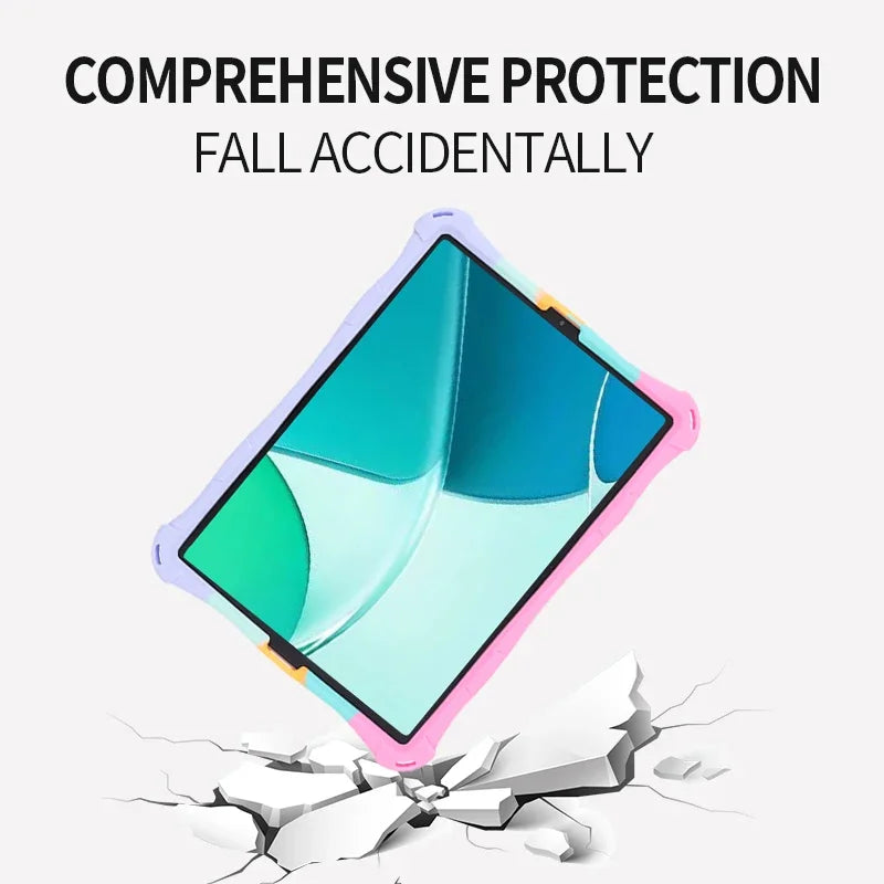 For Apple iPad 10 9 Inch 2022 Case Tablet Kids Folding Cover for iPad Air5 10.9 2022 Mini 3 4 5 6 Pro 11 9.7 10.2 2019 2020 2021