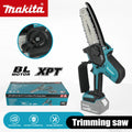 Makita Electric 6-inch Logging Sawzall Mini Portable Chainsaw 21V Cordless Chainsaw For Woodworking With Small Handheld