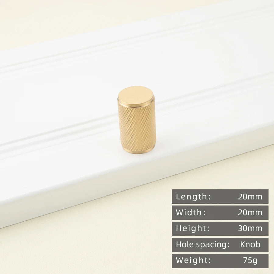 KEDLO French modern light luxury solid brass gold stripe long handle kitchen cabinet Pull handle drawer T handle