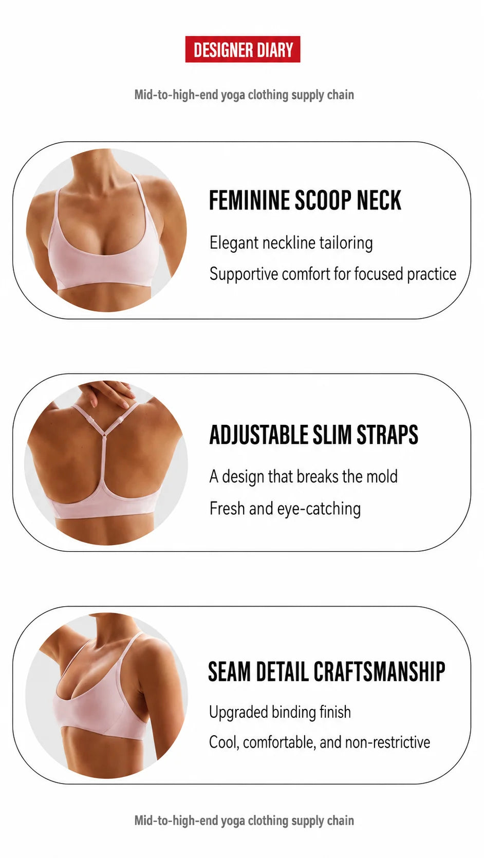 Women's Halter Padded Sports Bra Y Back Workout Crop Top for Yoga Running Cycling Gym Fitness