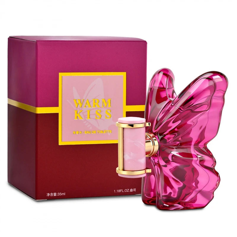 Creative Butterfly-shaped Perfume 35ml Citrus Vanilla Jasmine Luxury Eau De Toilette Women's Long-lasting Charming Fragrance