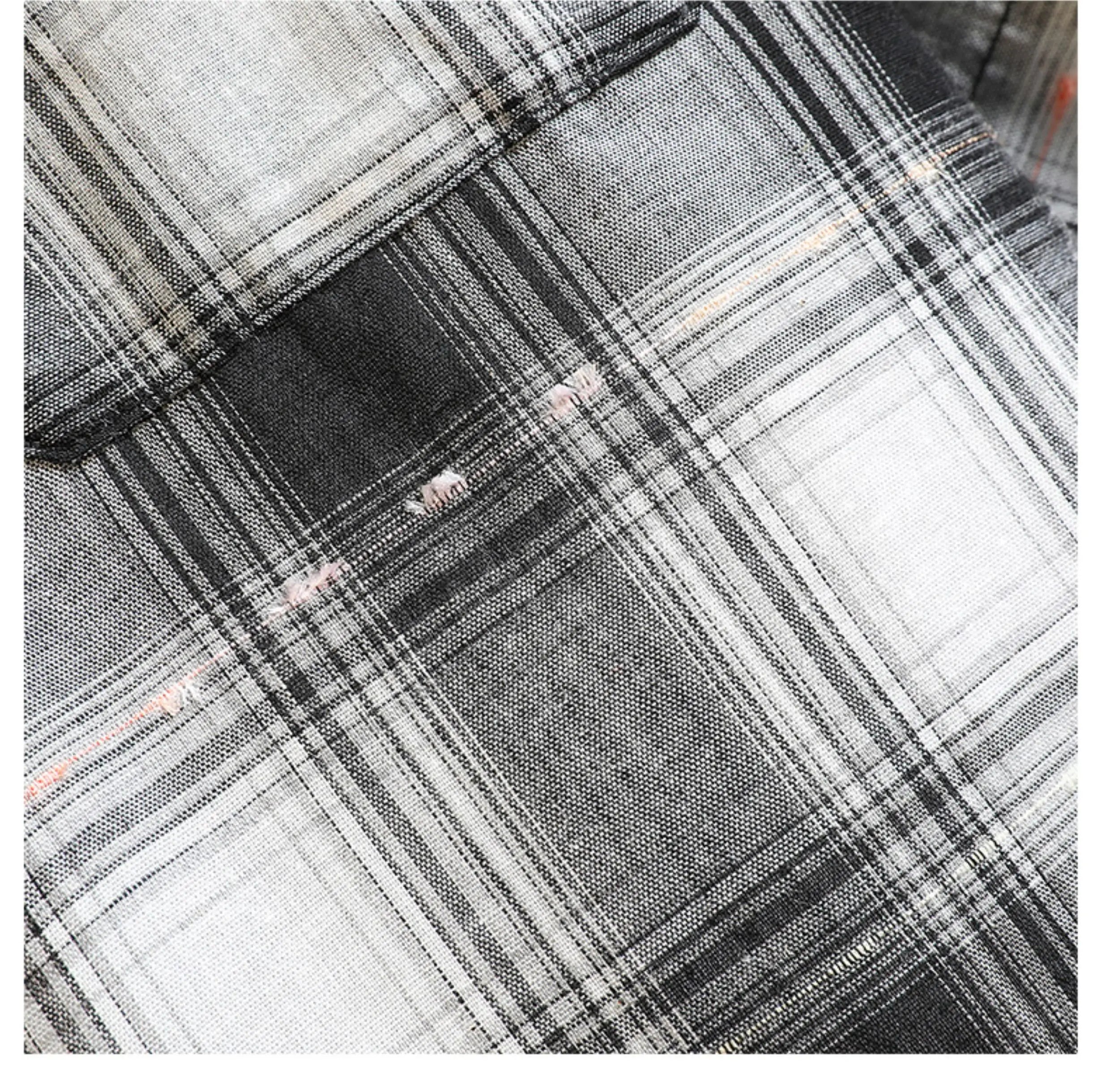 New Men's Shirts Casual Loose Designer Plaid Short Sleeve Shirts Mens Clothing Trend Social Mens Office Shirt Daily Work 5XL