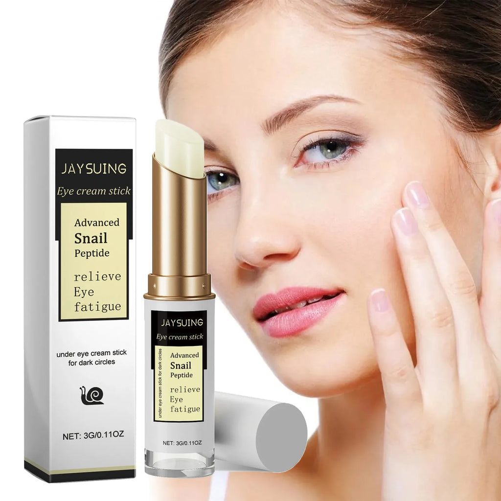 Snail Eye Cream Anti W-Rinkle Dark Circles Lightening Fade Fine Lines Removing Eye Bag Puffiness Moisturizing Firming Eye Serum