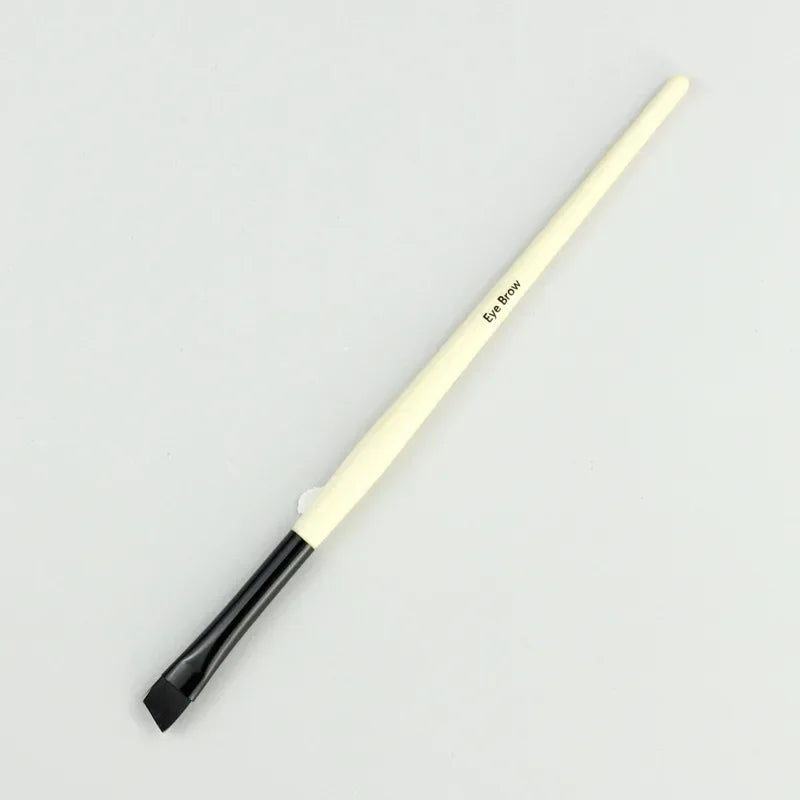 Professional Makeup Brushes For Broom Foundation Eye Liner Shadows Contour Lipgloss Eyeshodaws Brush косметика