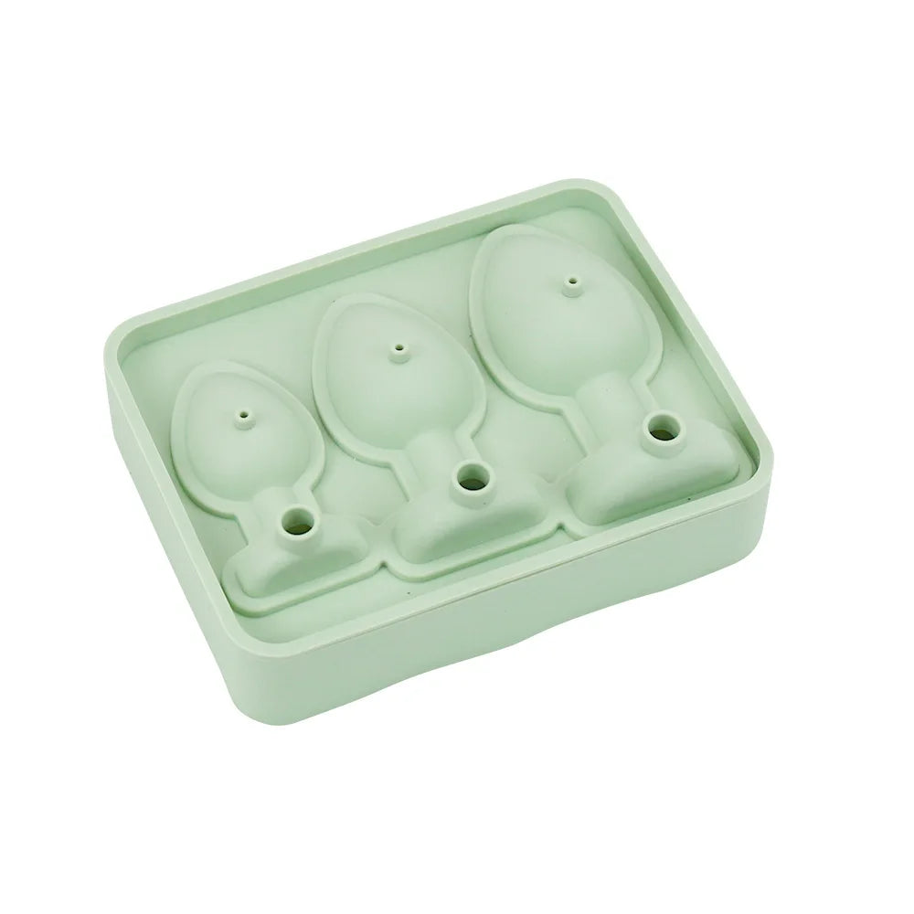 Food Grade Silicone Penis Ice Tray Mold Box Ice Cube Blocks Maker Mould Machine Whiskey Wine Bar Tools Kitchen Gadgets
