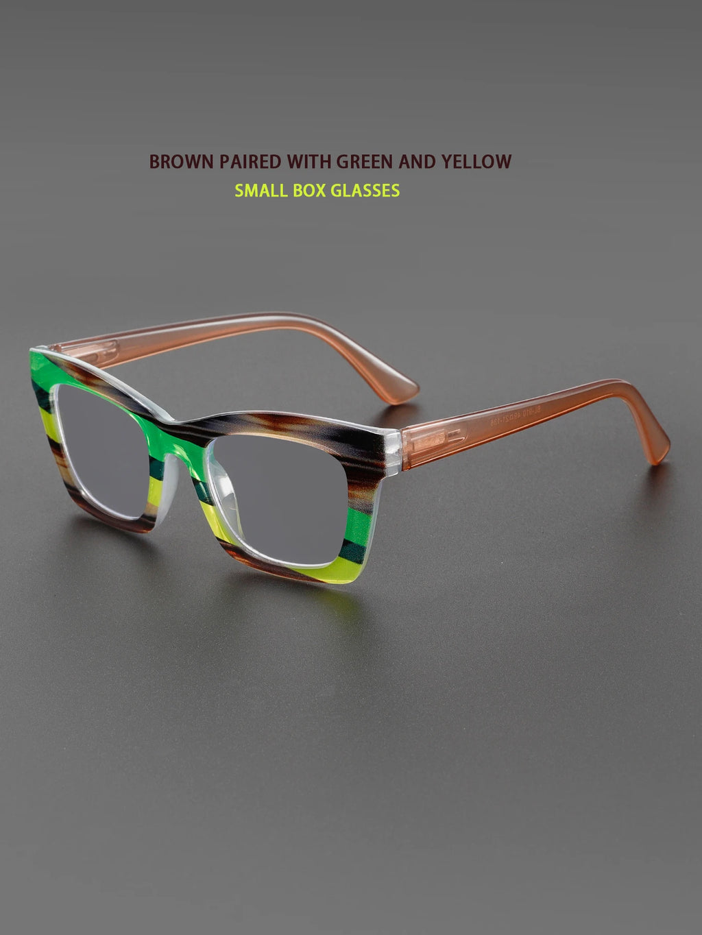 Multi Colored New Dazzling Frame Women's Flat Mirror European and American Fashion High-End Feeling Plain Face Eyeglass Frame