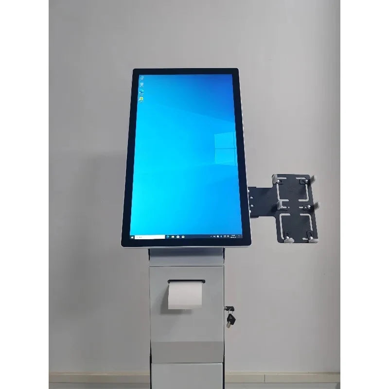 Touch Screen Self-service Ordering System With Printer Support POS hine Restaurant Payment Kiosk