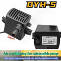 DYH-5 220V Submersible Pump Cold Fan Water Pump 50Hz 5W 0.07A 160L/h  H0.9M Universal Household Water-cooled Air Conditioner